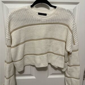 Women's Cream Sweater